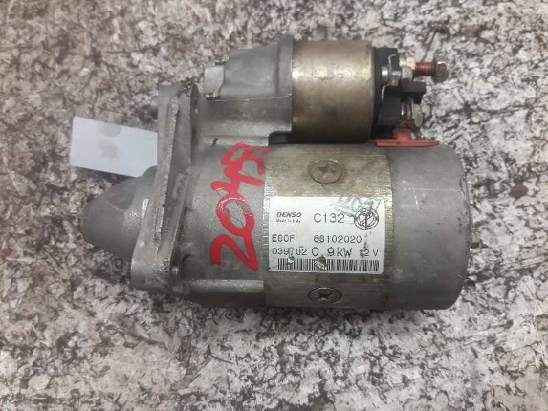 Recambio de motor arranque para fiat seicento (187) active referencia OEM IAM E80F63102020 8 DIENTES DENSO