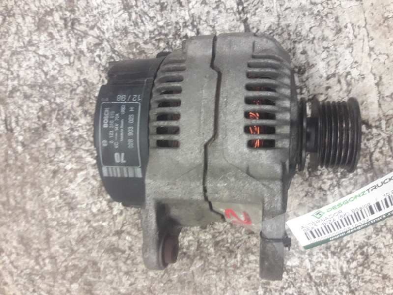 Recambio de alternador para seat ibiza (6k) básico referencia OEM IAM 0123310019 028903025H 