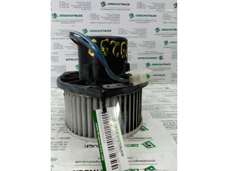 Recambio de ventilador calefaccion para nissan primera berl./familiar (p10/w10) gx berlina (a,e) referencia OEM IAM   