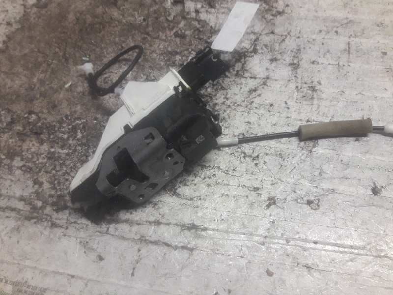 Recambio de cerradura puerta carga para peugeot partner kombi access referencia OEM IAM 1204A01863 6 PINS IZQUIERDA