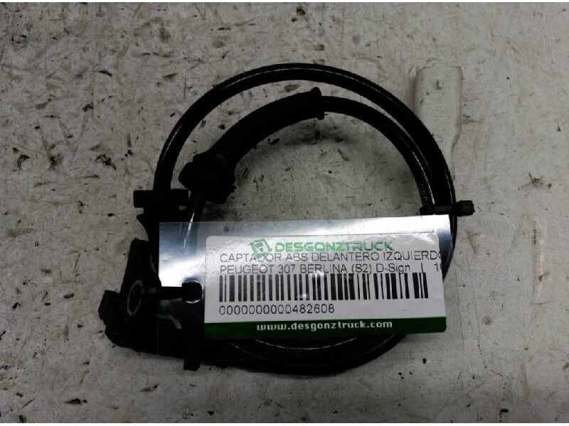 Recambio de captador abs delantero izquierdo para peugeot 307 (s1) xs referencia OEM IAM   