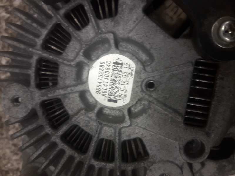 Recambio de alternador para peugeot 407 st sport referencia OEM IAM 9654752880 A004TJ0084C 