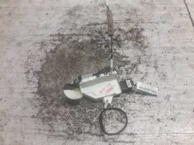 Recambio de cerradura puerta carga para peugeot partner kombi access referencia OEM IAM 1204A01863 6 PINS IZQUIERDA