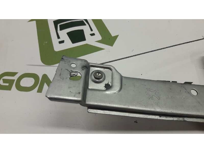 Recambio de elevalunas trasero izquierdo para peugeot 207 sw confort referencia OEM IAM   