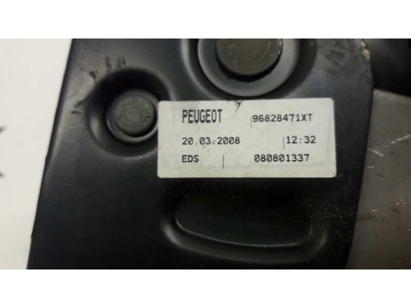 Recambio de palanca freno de mano para peugeot 207 sw confort referencia OEM IAM 96828471XT  
