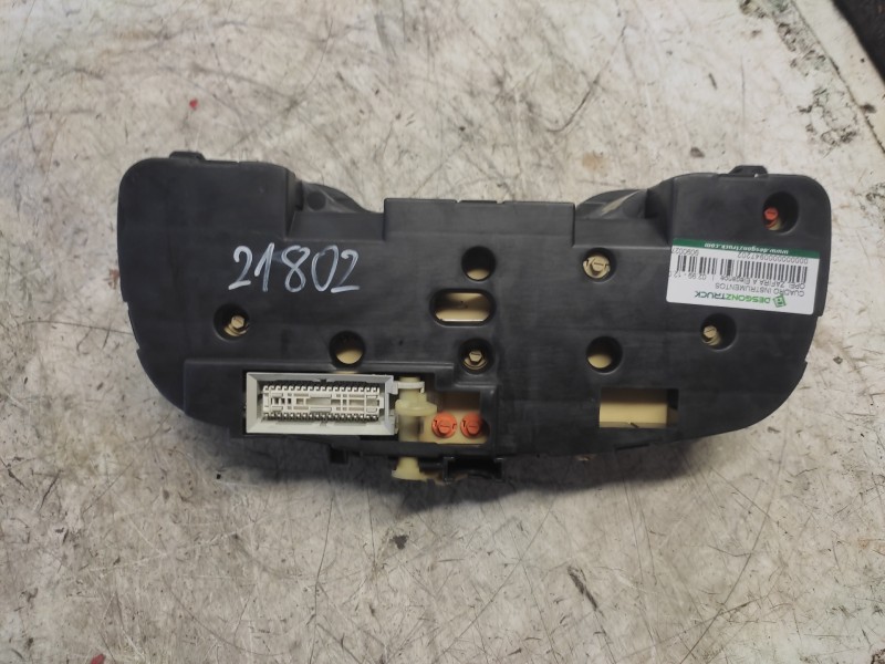 Recambio de cuadro instrumentos para opel zafira a elegance referencia OEM IAM 90900271 09181213 