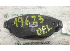 Recambio de pastillas de freno delanteras para peugeot 207 sw confort referencia OEM IAM   
