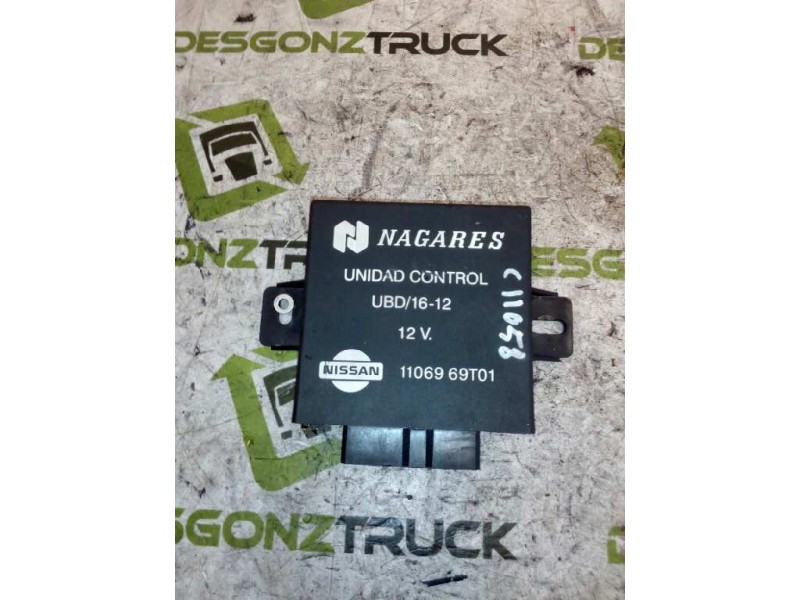 Recambio de modulo electronico para nissan trucks atleon 110 referencia OEM IAM 1106969T01 CENTRALITA UNIDAD DE CONTROL 