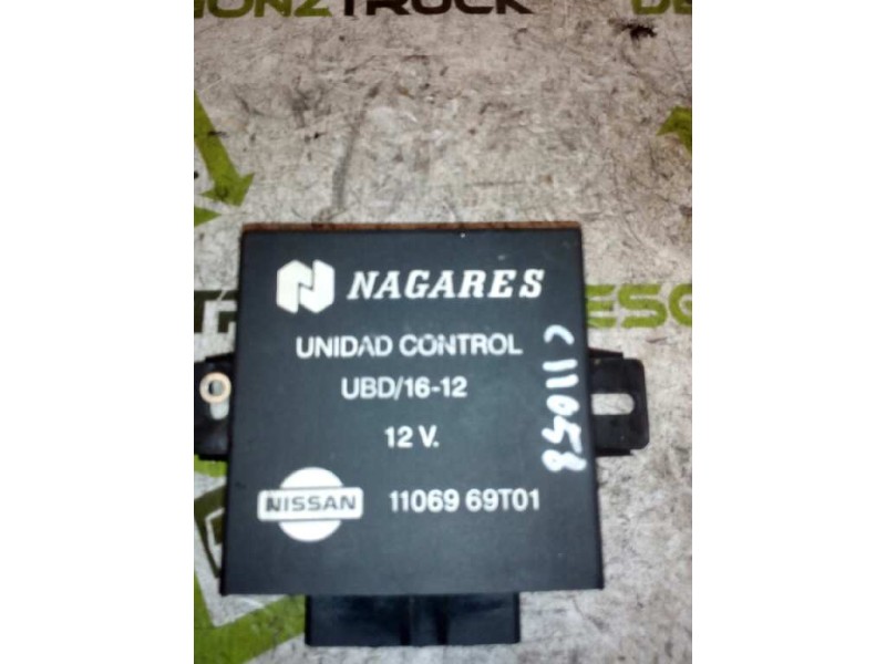 Recambio de modulo electronico para nissan trucks atleon 110 referencia OEM IAM 1106969T01 CENTRALITA UNIDAD DE CONTROL 
