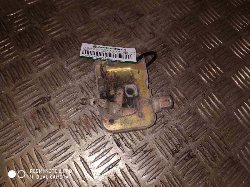 Recambio de cerradura puerta delantera izquierda para renault m 180/210/230.13/16 midliner referencia OEM IAM   