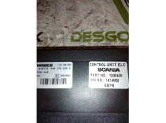 Recambio de modulo electronico para scania serie p/g/r (d-clase) fsa p380 (4x2) corto cp 13 / 14 b referencia OEM IAM 1530439 44 2