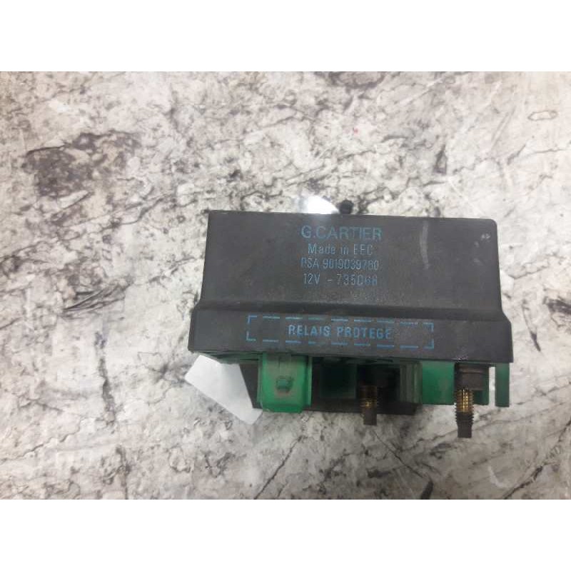 Recambio de caja precalentamiento para peugeot 406 berlina (s1/s2) srdt referencia OEM IAM 9619039780 5 PINS G. CARTIER