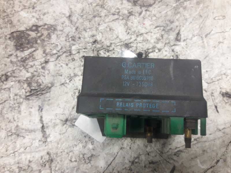 Recambio de caja precalentamiento para peugeot 406 berlina (s1/s2) srdt referencia OEM IAM 9619039780 5 PINS G. CARTIER