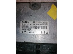 Recambio de centralita motor uce para fiat stilo (192) 1.9 jtd / 1.9 jtd 115 active referencia OEM IAM 0281011421 55188214  2