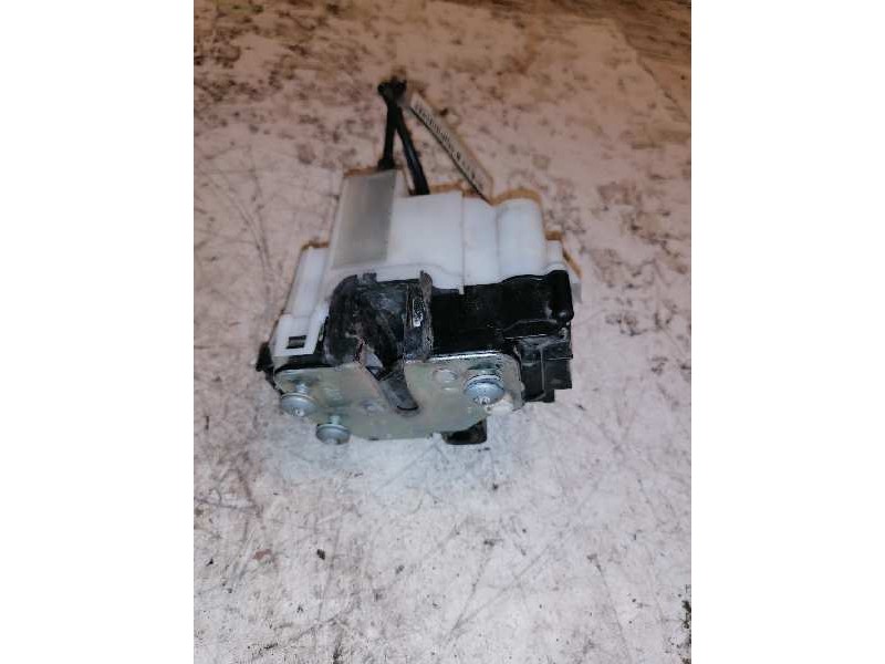 Recambio de cerradura puerta trasera izquierda para fiat panda (169) 1.1 8v referencia OEM IAM   4 PINS