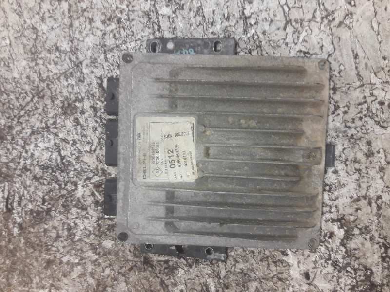 Recambio de centralita motor uce para renault kangoo (f/kc0) alize referencia OEM IAM 8200498185 8200469333 DELPHI