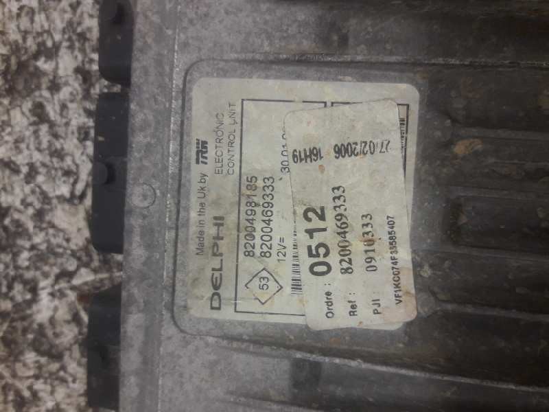 Recambio de centralita motor uce para renault kangoo (f/kc0) alize referencia OEM IAM 8200498185 8200469333 DELPHI