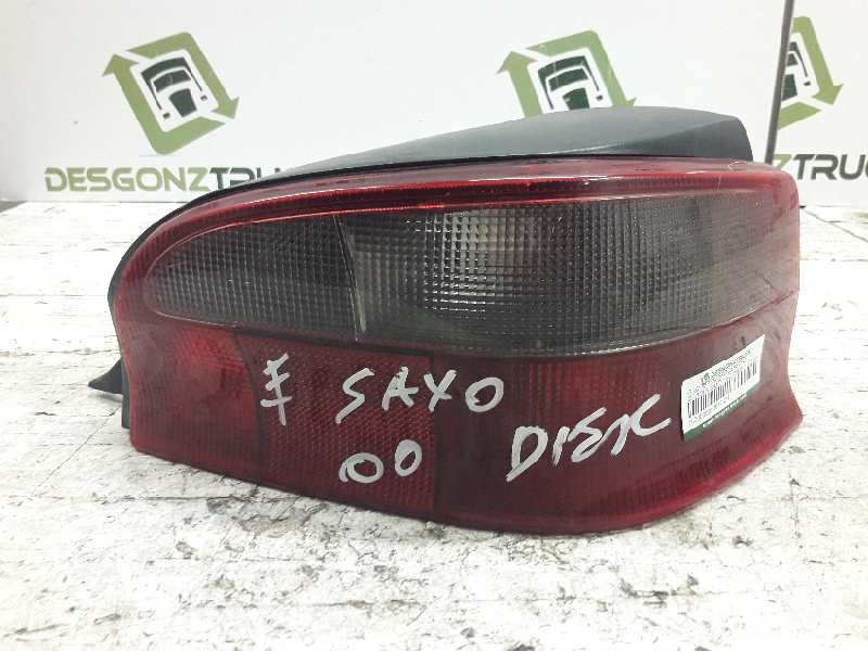 Recambio de piloto trasero derecho para citroën saxo 1.5 d image referencia OEM IAM   