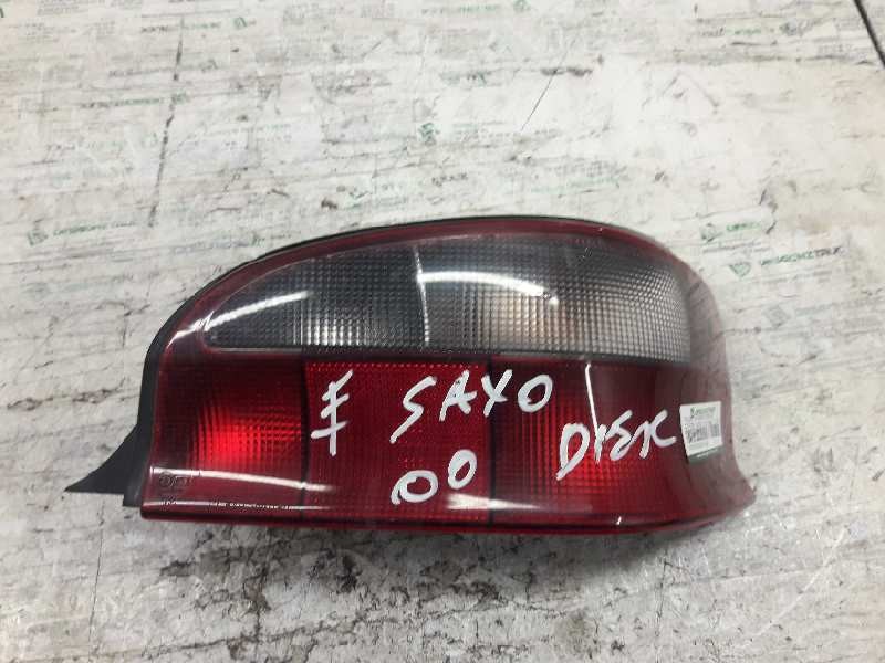 Recambio de piloto trasero derecho para citroën saxo 1.5 d image referencia OEM IAM   