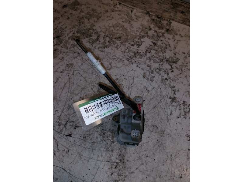 Recambio de cerradura puerta delantera izquierda para fiat panda (169) 1.1 8v referencia OEM IAM   4 PINS