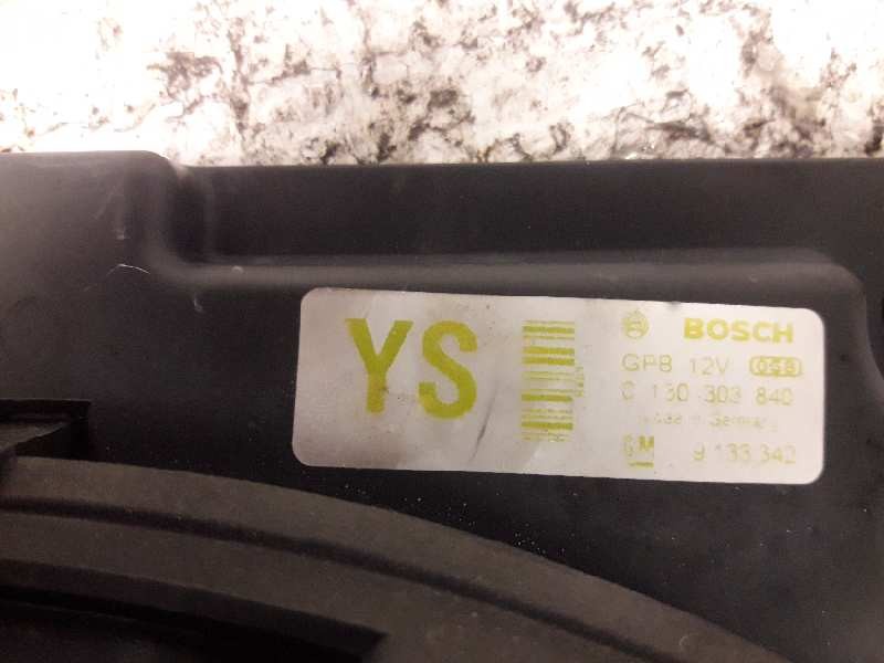 Recambio de electroventilador para opel astra g berlina club referencia OEM IAM 0130303275 24431829 0130303840