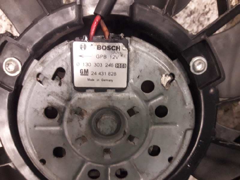 Recambio de electroventilador para opel astra g berlina club referencia OEM IAM 0130303246 24431828 