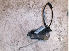 Recambio de cerradura puerta delantera derecha para opel astra h berlina elegance referencia OEM IAM 13128112 5 PINS  2