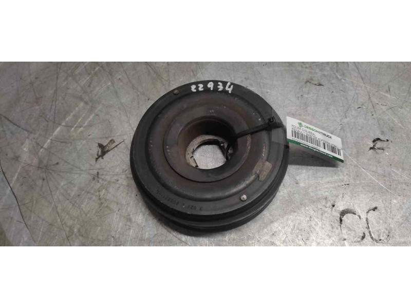 Recambio de polea cigueñal para renault master kofferaufbau l3h1 3,5t referencia OEM IAM   