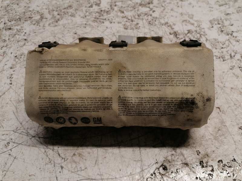 Recambio de airbag delantero derecho para opel astra h berlina elegance referencia OEM IAM 13168095  