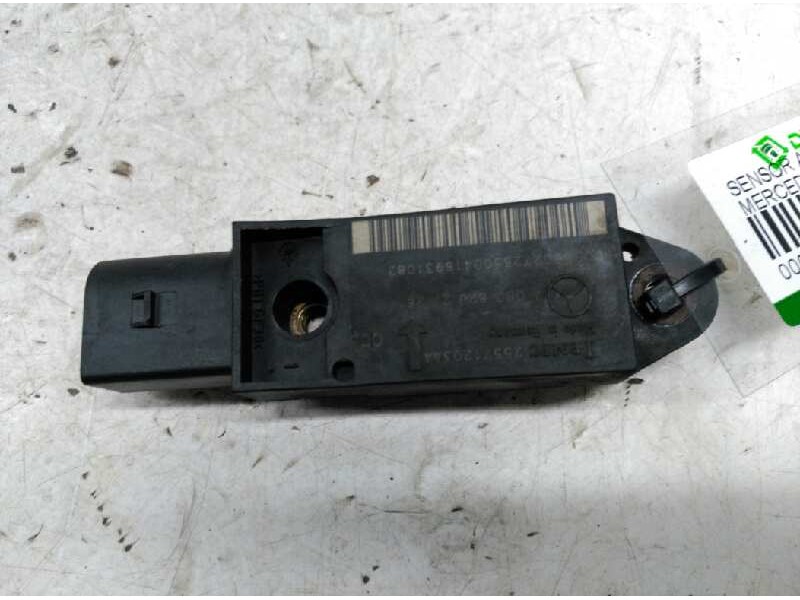 Recambio de sensor airbag para mercedes-benz clase e (w211) berlina e 270 cdi (211.016) referencia OEM IAM 0028202726 IZQUIERDO 