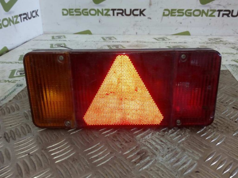 Recambio de piloto trasero izquierdo para iveco daily caja abierta / volquete referencia OEM IAM   