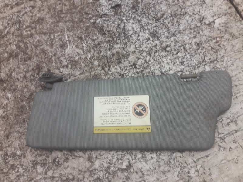 Recambio de parasol derecho para chevrolet lacetti se referencia OEM IAM   