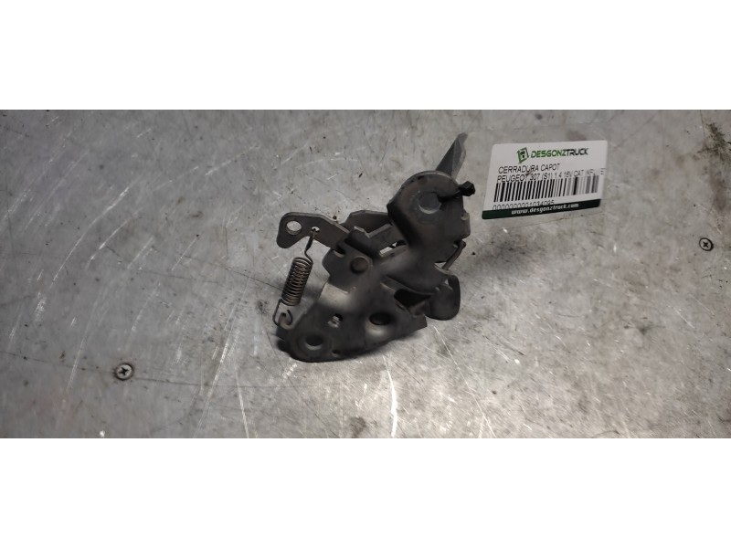 Recambio de cerradura capot para peugeot 307 (s1) 1.4 16v cat (kfu / et3j4) referencia OEM IAM   