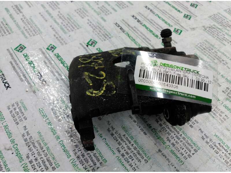 Recambio de pinza freno delantera derecha para seat ibiza (6k1) free sky referencia OEM IAM   