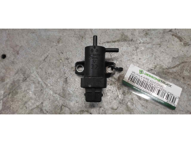 Recambio de valvula aire adicional para renault master kofferaufbau l3h1 3,5t referencia OEM IAM 8200762162 2 PINS 