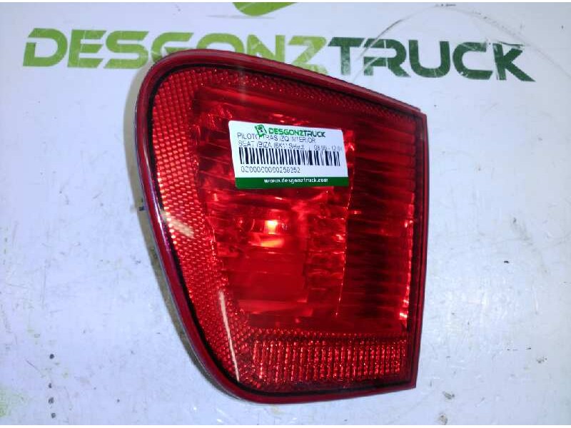 Recambio de piloto trasero izquierdo para seat ibiza (6k1) select referencia OEM IAM  INTERIOR 