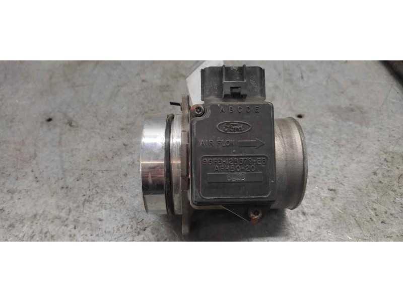 Recambio de caudalimetro para ford fiesta berlina básico referencia OEM IAM 96FB12B579EB 4 PINS 