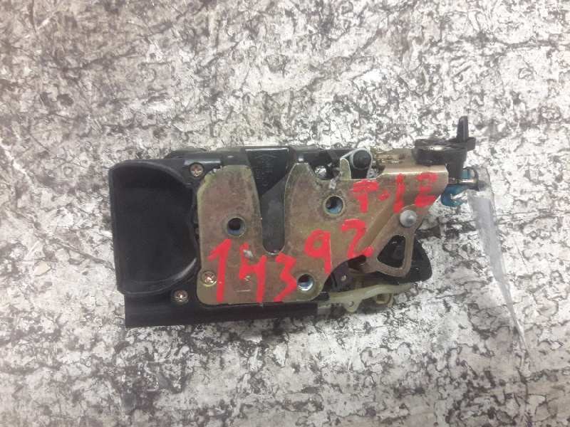 Recambio de cerradura puerta trasera izquierda para chevrolet lacetti se referencia OEM IAM 6C09 2 PINS 