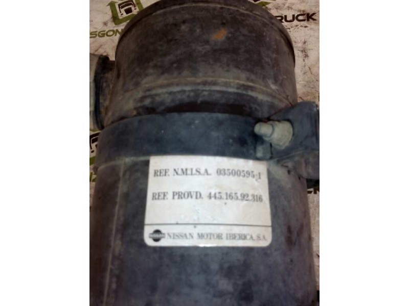 Recambio de filtro aire para nissan trucks eco-t l-35.09 referencia OEM IAM 035005951 44516592316 