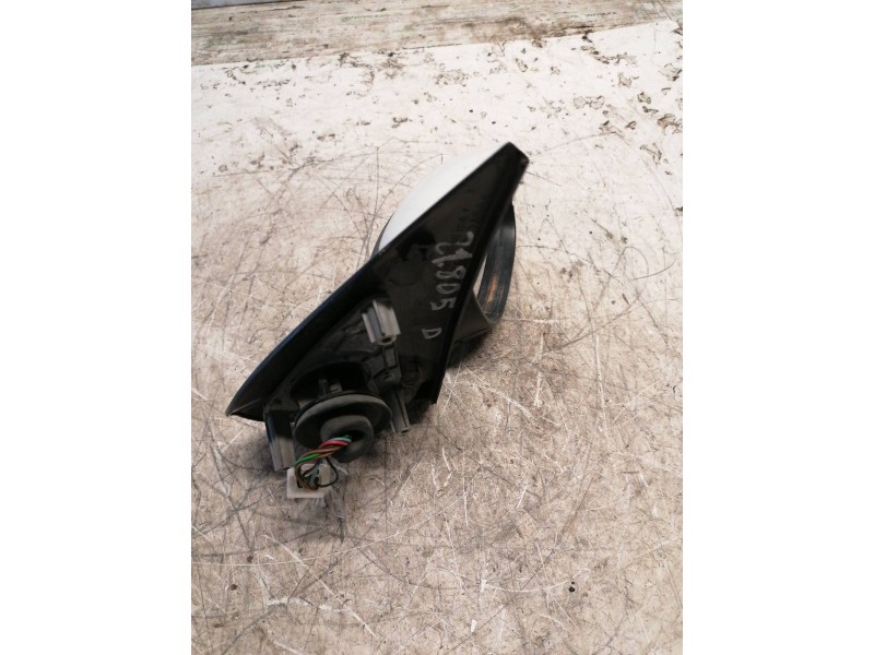 Recambio de retrovisor derecho para peugeot 206 berlina xt referencia OEM IAM   7 CABLES