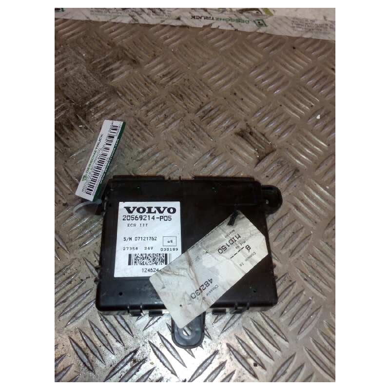 Recambio de modulo electronico para volvo fh xxx fg 4x2 low largo globetrotter (lhh2, l2h2) referencia OEM IAM 20569214  