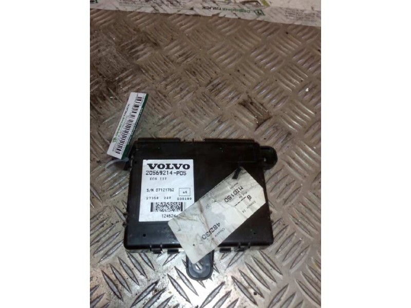 Recambio de modulo electronico para volvo fh xxx fg 4x2 low largo globetrotter (lhh2, l2h2) referencia OEM IAM 20569214  