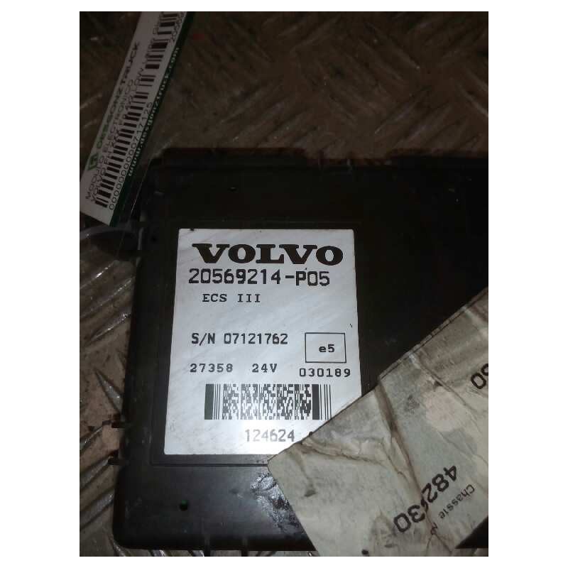 Recambio de modulo electronico para volvo fh xxx fg 4x2 low largo globetrotter (lhh2, l2h2) referencia OEM IAM 20569214  