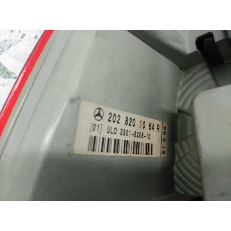 Recambio de piloto trasero derecho para mercedes-benz clase c (w202) berlina 2.2 cat referencia OEM IAM 2028201064  