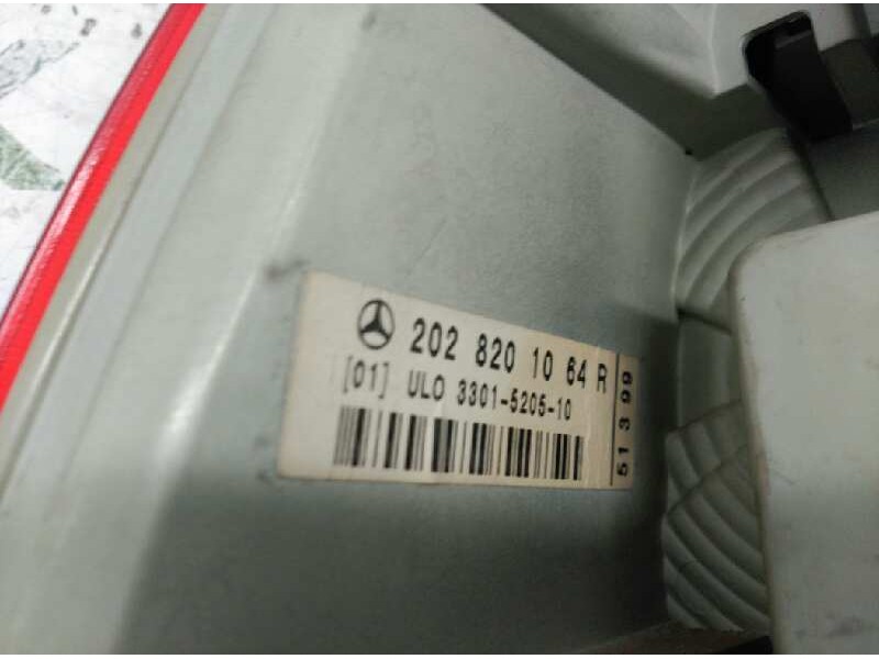 Recambio de piloto trasero derecho para mercedes-benz clase c (w202) berlina 2.2 cat referencia OEM IAM 2028201064  