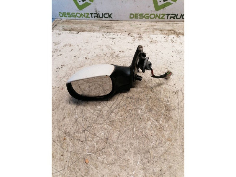 Recambio de retrovisor izquierdo para peugeot 206 berlina xt referencia OEM IAM   5 CABLES