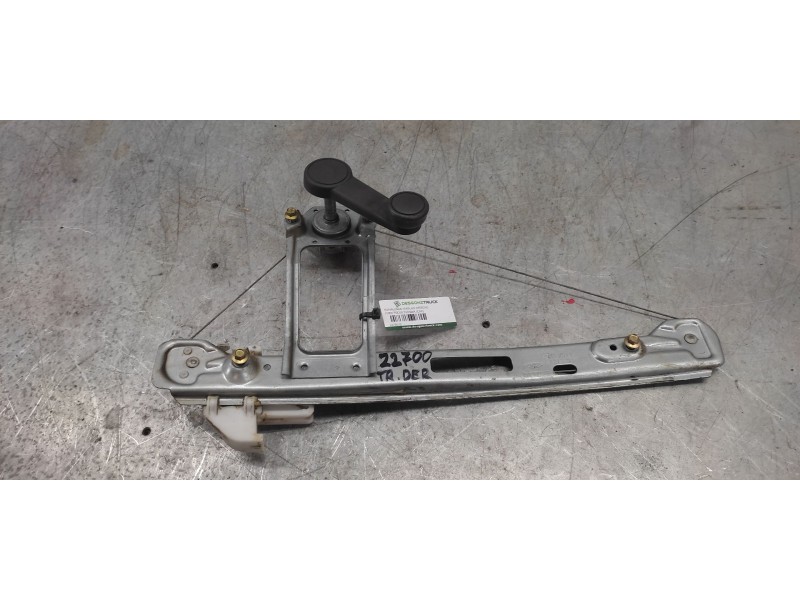 Recambio de elevalunas trasero derecho para ford focus turnier (cak) ghia referencia OEM IAM xs41a27000  