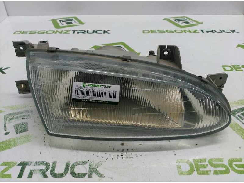 Recambio de faro derecho para hyundai accent (x3) referencia OEM IAM   