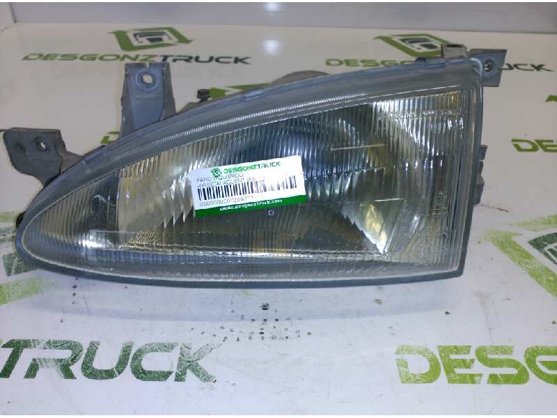 Recambio de faro izquierdo para hyundai accent (x3) 1.3 12v cat referencia OEM IAM   