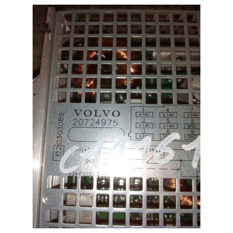 Recambio de modulo electronico para volvo fh xxx fg 4x2 low largo globetrotter (lhh2, l2h2) referencia OEM IAM 20724975  